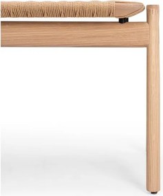 Lavica v prírodnej farbe Klupa – Gazzda