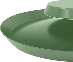 Toolight Toolight, LED stropné svietidlo 40cm, 14W, APP1460, zelená, OSW-04188