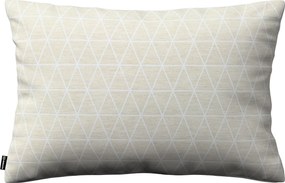 Karin - jednoduchá obliečka, 60x40cm farba produktu béžová látka zapletaná, vzorované