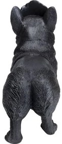 Royal Standing Corgi dekorácia čierna