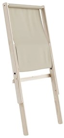Skladacie kreslo Karup Design Boogie Raw/Beige
