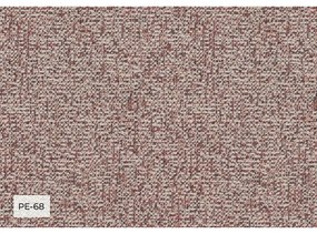 Červené kreslo Ovo – Miuform