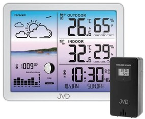 Rádiom riadená meteorologická stanica JVD RB3566.2