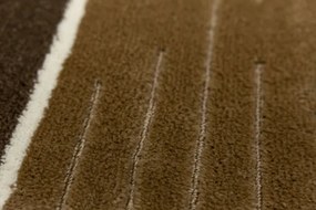 Sada kúpeľňových koberčekov COMO krémová / sivá