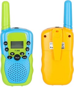 KIK Toki Detské vysielačky Walkie Talkie, sada 2 ks