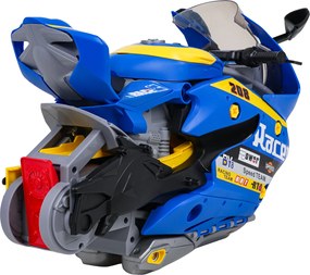 Ramiz Parkovanie MEGA s funkciou dymu Motocykel