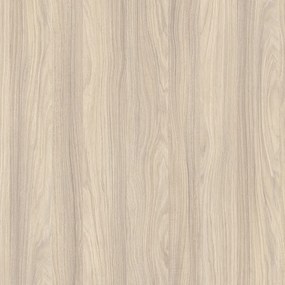 PLAN Výškovo nastaviteľný stôl SINGLE LAYERS, 160x80 cm, 2 motory, dub prírodný/dub morený