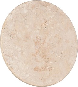 Matne biele kamenné LED nástenné svietidlo so stmievačom Bobbin – Trio Select