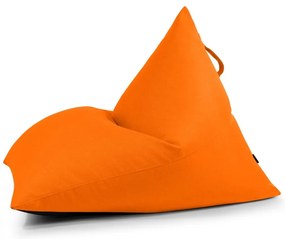 Oranžový sedací vak Razz – SLOWDOWN