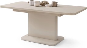 ASTON MINI-Z Béžová (Šampanská) - rozkladací stôl so zdvíhacou doskou