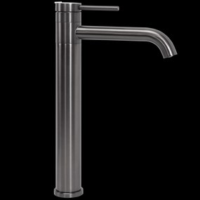 Rea Lungis, vysoká umývadlová batéria h-345, grafitová, REA-B6102