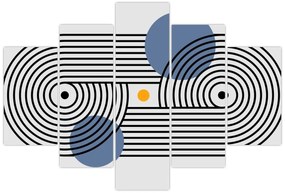 Obraz - Minimalistická abstrakcia N⁰3 (150x105 cm)