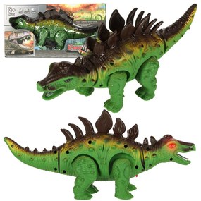 KIK KX4401 Diaľkovo ovládaný dinosaurus RC Stegosaurus chodí svieti reve