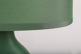 Rabalux SYLIRA stolná lampa, zelená farba