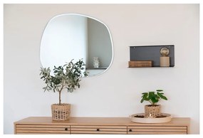 Čierna poschodová kovová polica 18 cm Lille – House Nordic