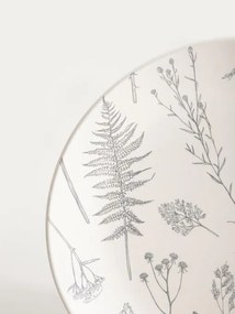 Sada tanierov BARI biela / sivá 752452