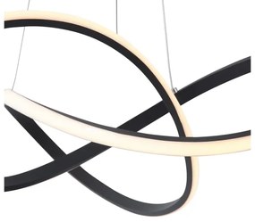 LED Luster na lanku LED/30W/230V 3000K