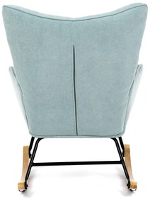 Hojdacie kreslo BLUE2, tyrkysová