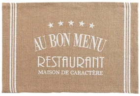 Prestieranie z juty 30x45 cm Diner – douceur d'intérieur