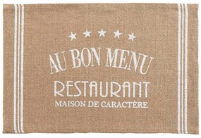 Prestieranie z juty 30x45 cm Diner – douceur d'intérieur