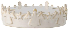 Bloomingville Adventný svietnik Starry White Small