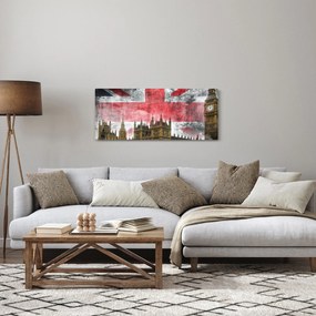 Obraz - Londýn (120x50 cm)