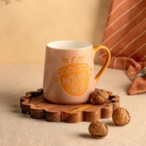 Hrnček FALLINO ružový 749407 600 ml