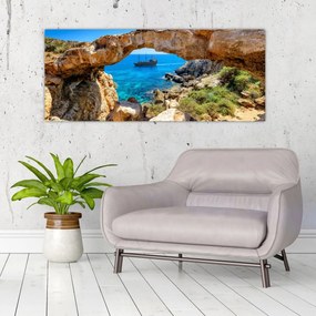 Obraz - Cape Greco (120x50 cm)