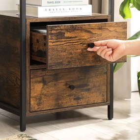 Nočný stolík VASAGLE LET067B01