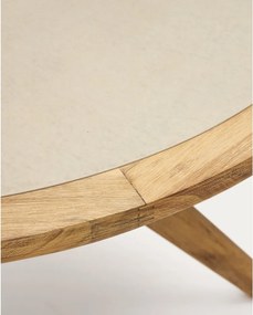 Okrúhly jedálenský stôl ø 120 cm Julieta – Kave Home