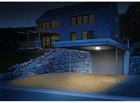 Steinel 035440 - LED Vonkajšie svietidlo so senzorom QUATTRO LED/10W/230V IP54