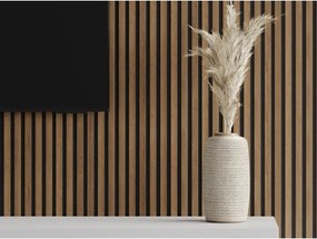 Mexen Lam-F, akustické stenové lamely 275 × 31,5 cm, filc 6 mm, dub moka, S105-275317-2812-074