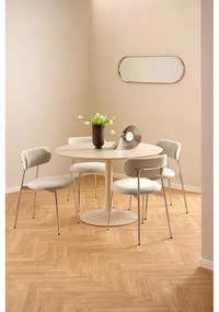 Krémová jedálenská stolička Lyric – Actona