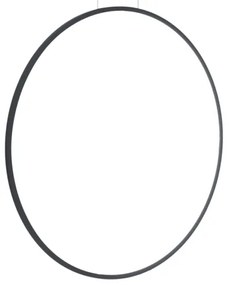 LED Luster na lanku SATURNO LED/46W/230V pr. 80 cm IP44 antracit