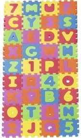 Detské penové Puzzle ABC + čísla 36 ks