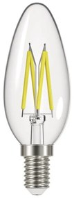 Emos LED žiarovka filament candle 6W E14 WW Z74203