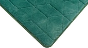 Koberec RABBIT 3D fľaškovo zelený