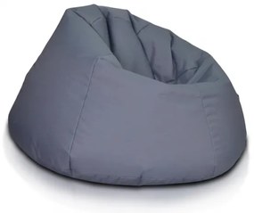 INTERMEDIC Sedací Vak MAXI Polyestér Farba: NC16 - Sivá tmavá (Polyester)