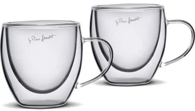 Lamart LT9025 sada pohárov Espresso Vaso, 75 ml, 2 ks