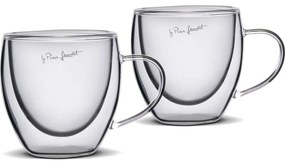 Lamart LT9025 sada pohárov Espresso Vaso, 75 ml, 2 ks