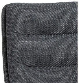 Sivá barová stolička s nastaviteľnou výškou (výška sedadla 65 cm) Adisa – Actona