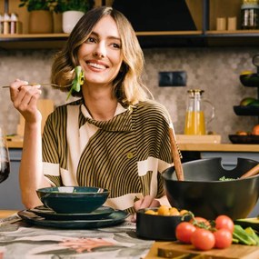 Keramická misa MOOKA SS22 810652 čierna