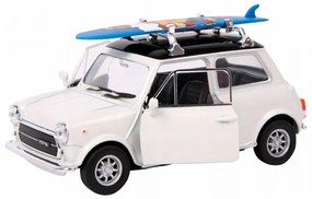 008805 Kovový model auta - Nex 1:34 - Mini Cooper 1300 (surf) Biela