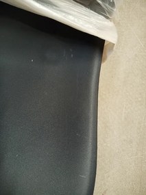 AKCIA Jedálenská stolička OSAKA plastová, antracitová II. akosť
