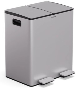 Klarstein EcoVista, odpadkový kôš s kompostérom, 40 l + 3 l/kôš + kompostér, Soft-Close