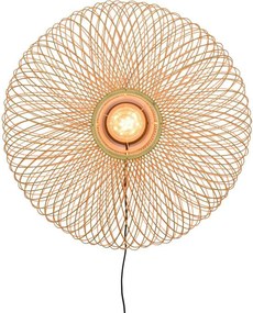 XXXLutz NÁSTENNÉ SVIETIDLO, 63/38 cm Good & Mojo - Online Only bytové doplnky - 004315007304