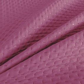 Prehoz na posteľ MONTEGO, tmavoružový Rozmer: 170 x 210 cm