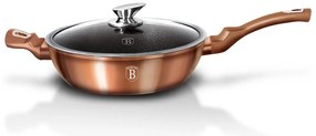 Rosegold Metallic panvica 28 cm BH-1518