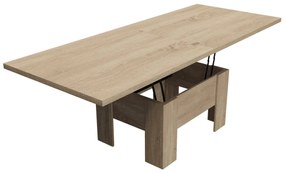 Konferenčný stolík Erno (dub sonoma) . Akcia -20%. Vlastná spoľahlivá doprava až k Vám domov. 1055421