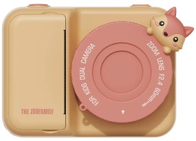 Detský instantný fotoaparát Zoo Print - líška